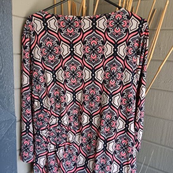 Dana Buckman Blouse Shirt Top Womens Size XL - Picture 2 of 5
